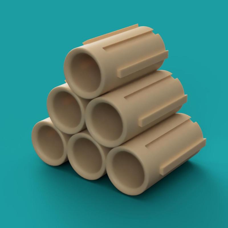 Den, nest loricariidae fish aquarium