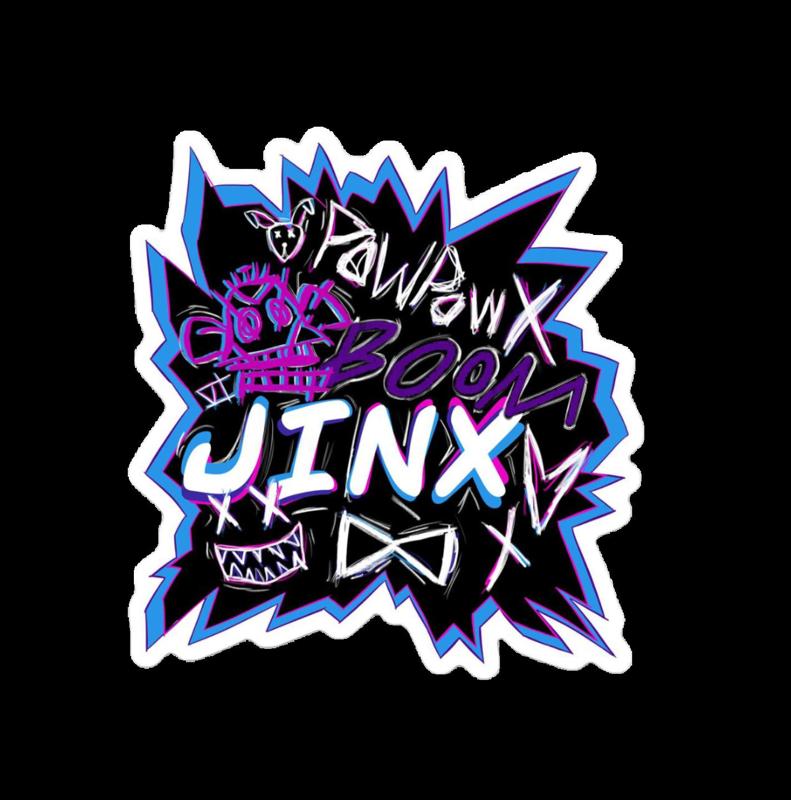 HueForge Jinx Graffiti Arcane