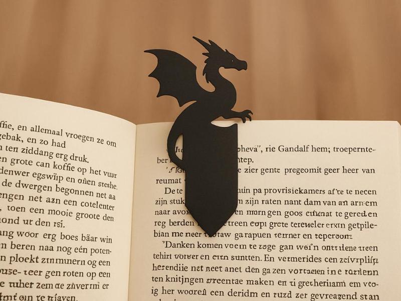 dragon bookmark