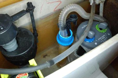 Toilet Over Flow Extension