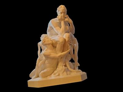 Ugolino and His Sons from Scan the World
