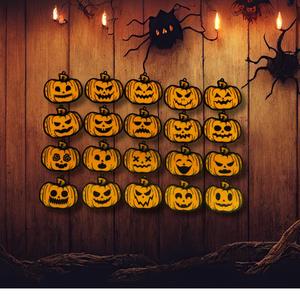 Halloween pumpkin keychains 20 types