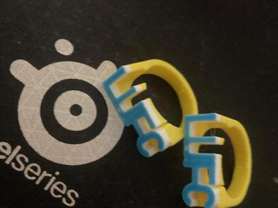 LUFC  Leeds initial ring