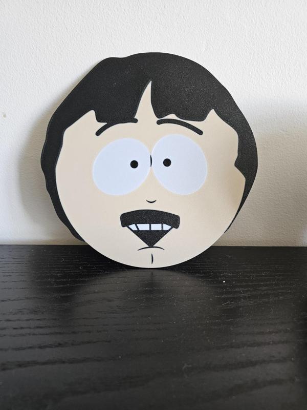 South Park Randy Marsh wall art 