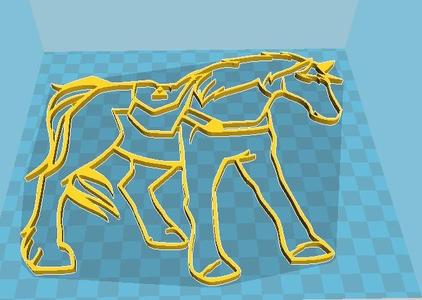 Epona Wall Art