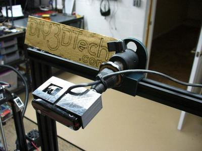 Creality CR-10 and Other 20x20 Rail Type Camera Mount!