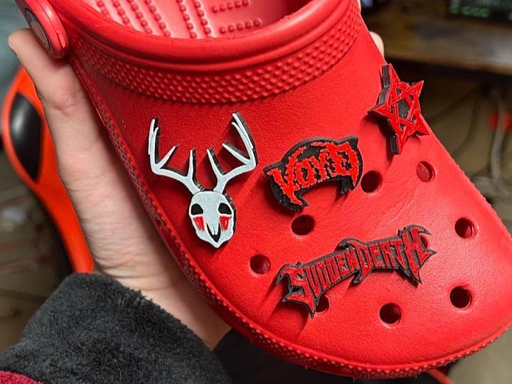 Svdden Death/VOYD Croc Jibbitz