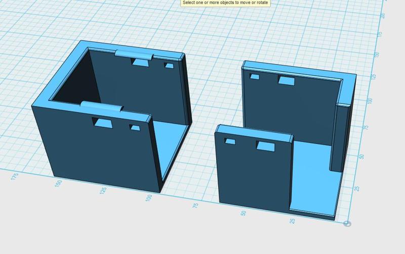 Opale Trike L 6s Lipo Holder