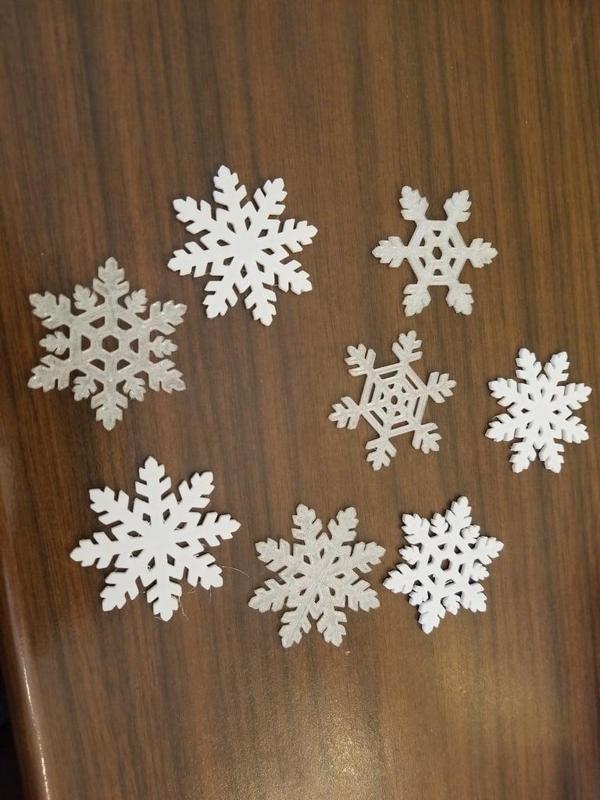 Snowflake Decorations