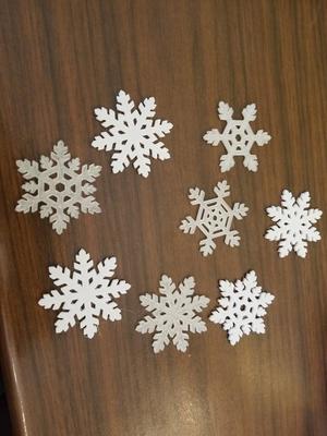 Snowflake Decorations