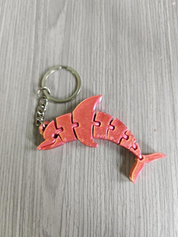Dolphin Keychain
