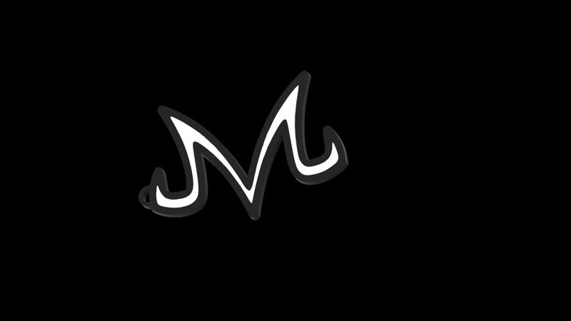 Keychain - Majin Vegeta