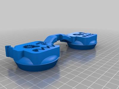 Taranis QX7 Botgrinder Gimble Guard