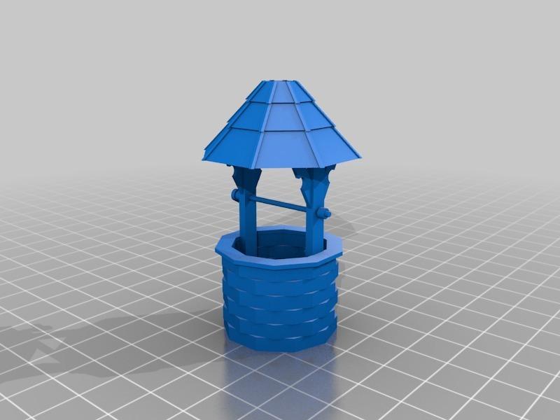 Wishing Well Concept Model