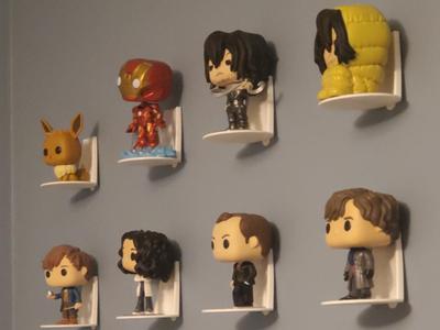 Funko Pop Wall Mount