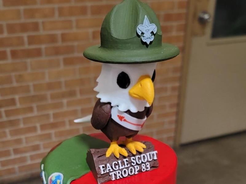 BSA Eagle Scout Cake Topper