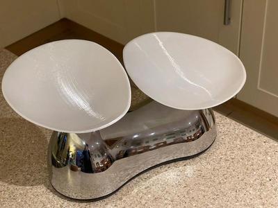 Replacement Pans for Conran Equilibrium Scales