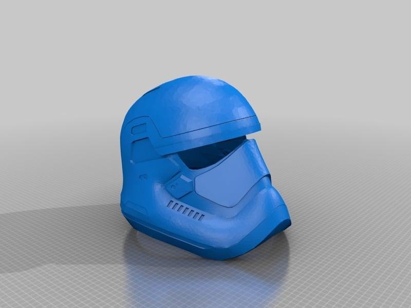 Star Wars Episode 7 First Order Helmet (wearable)
