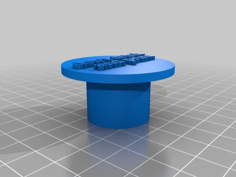 CR-6 SE größere Filament Spulenkappe / CR-6 SE larger filament holder cap