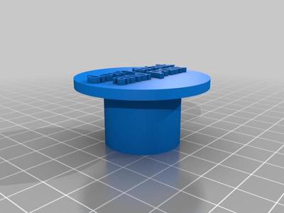 CR-6 SE größere Filament Spulenkappe / CR-6 SE larger filament holder cap