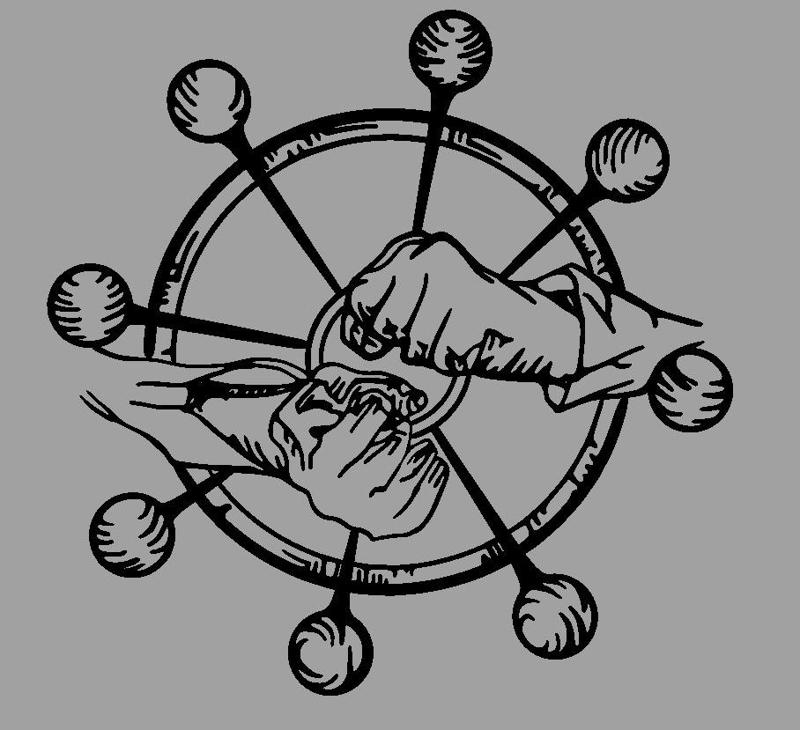 JJK Mahoraga Hand Gesture Wall Art