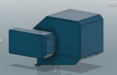 Ender 3 Pro Y axis Cover dust & Limit Switch cover dust