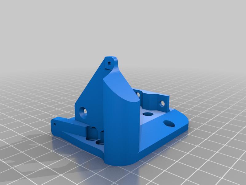 Ender 3 NEO sprite maunt