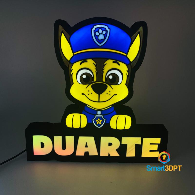 Duarte pow patrulha pata