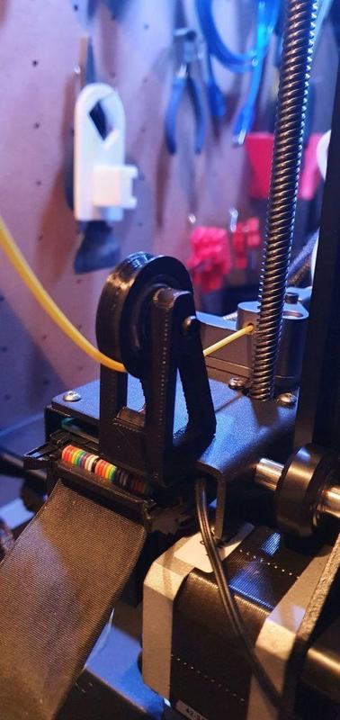 CRX PRO left guide filament no sensor V2 fixed amelioration