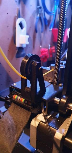 CRX PRO left guide filament no sensor V2 fixed amelioration