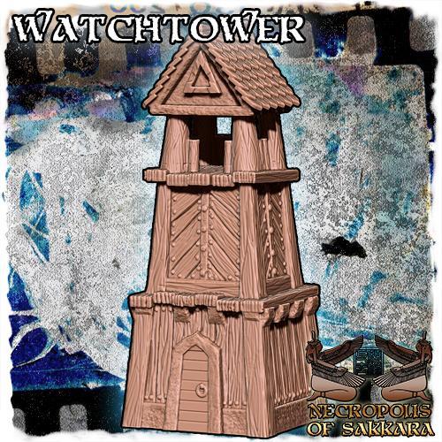 Fantasy Wooden Watchtower