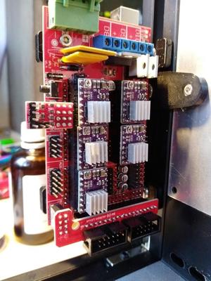 Ramps mount for 3030 extrusion T-slot nut 8  