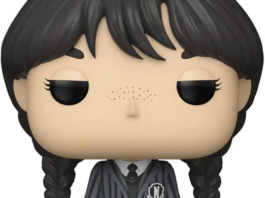 Pop Wednesday Addams
