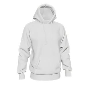 White Basic Hoodie