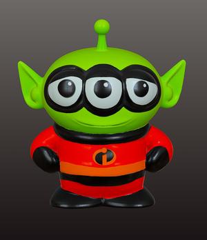 Alien the Incredibles- Martian - Toy Story