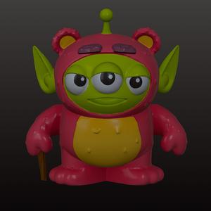 Alien Lotso - Martian - Toy Story