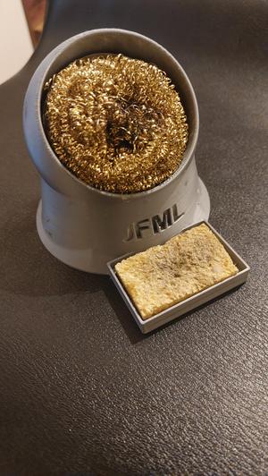 soldering iron cleaner base