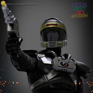 Phantom Ranger - Power Rangers Turbo