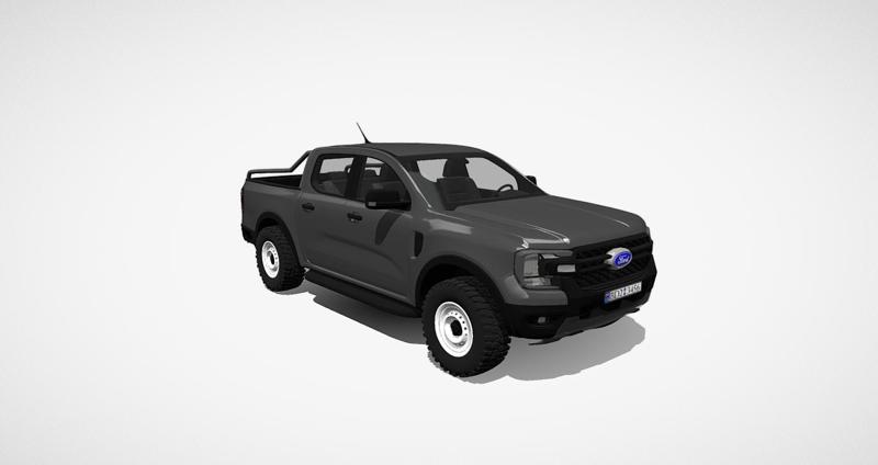 Ford Ranger Tremor 2024