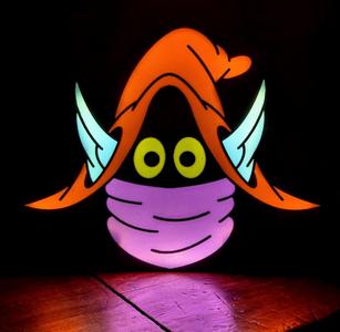 Orko - (Light box version)