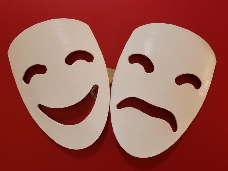 Theater Comedy Tragedy Masks