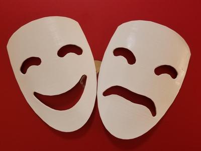 Theater Comedy Tragedy Masks