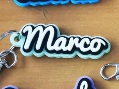 Marco's Keychain
