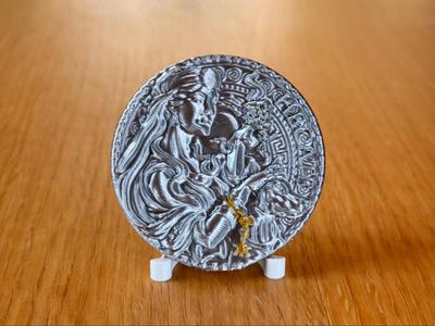 2025 Hecate - 2oz Silver Coin Replica