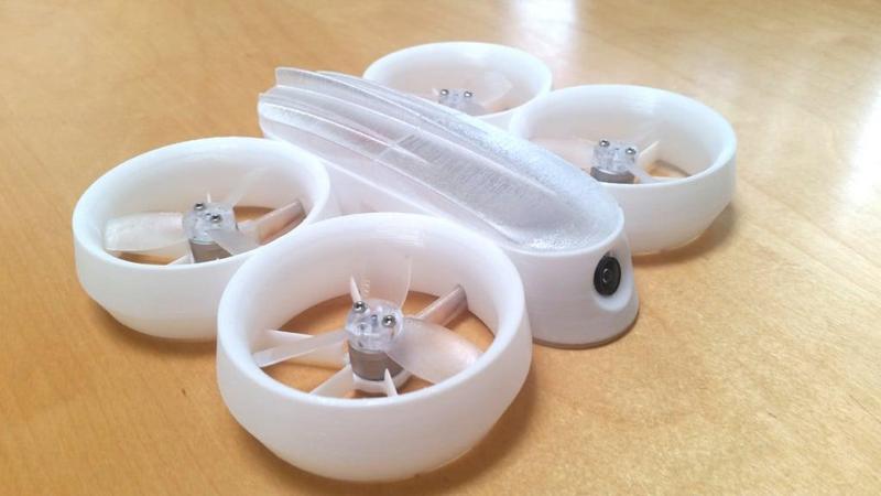 23DT (2.3" Ducted Thing) for babyhawk gear