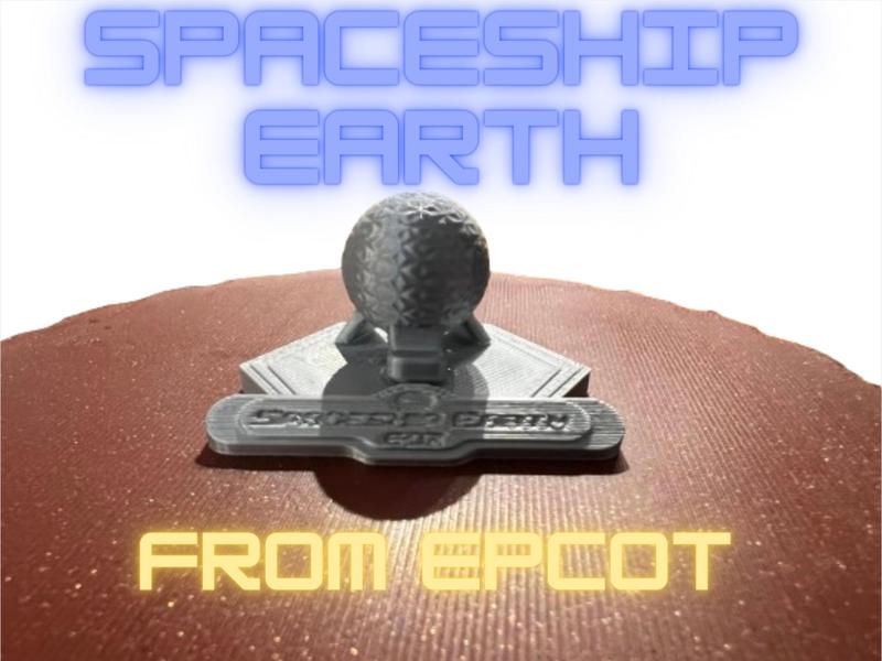 Spaceship Earth from EPCOT at Walt Disney World