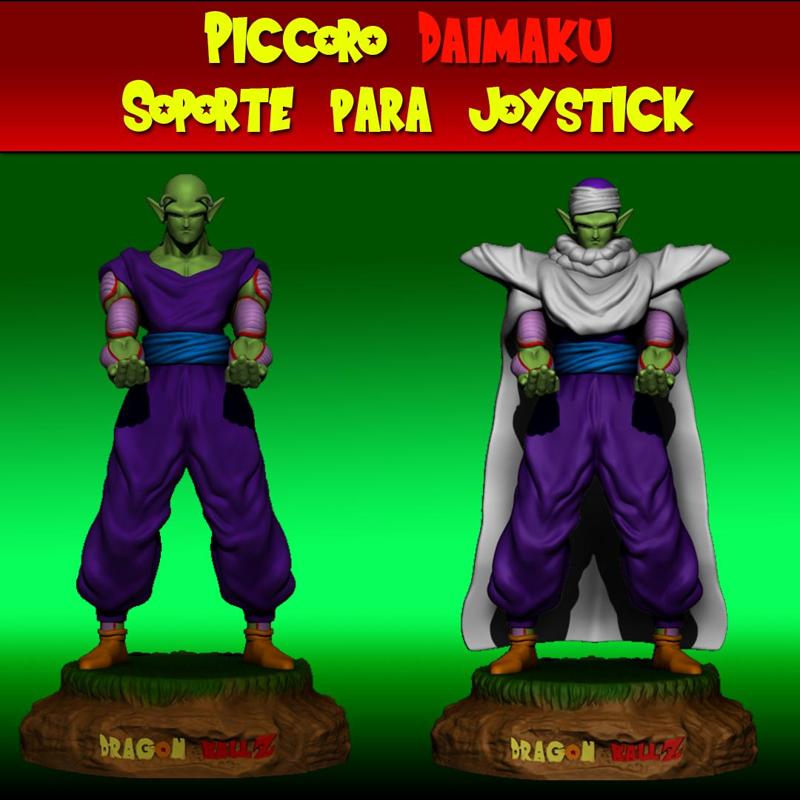 CELL PHONE HOLDER AND PICCORO DAIMAKU JOYSTICK 2 IN ONE!!!!