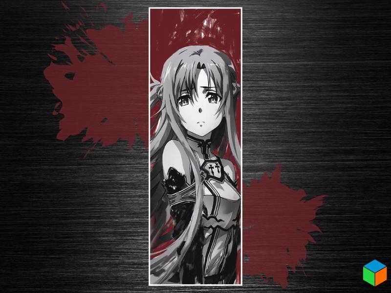 Asuna SAO Bookmark – The Flash of Aincrad 