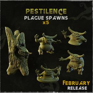 Plague Spawns - Basing Bits (Pestilence)