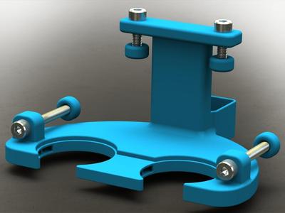 Blower For Aluminum Carriage/X ends (Flashforge Creator Pro) 